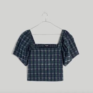 Madewell Puff Sleeve Blouse